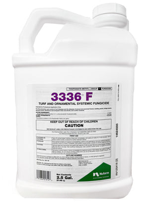 Clearys 3336F Fungicide jug (2.5 gal)