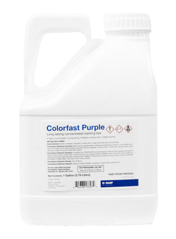 Colorfast Concentrated Purple Marking Dye: Efficient, Visible, and Cost ...