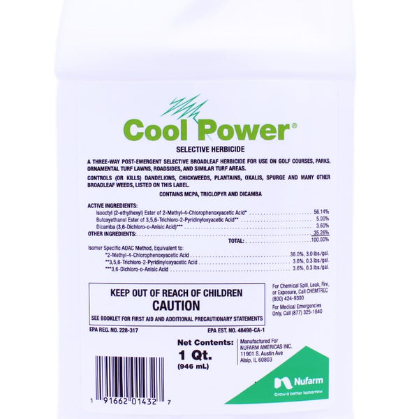 Cool Power Herbicide