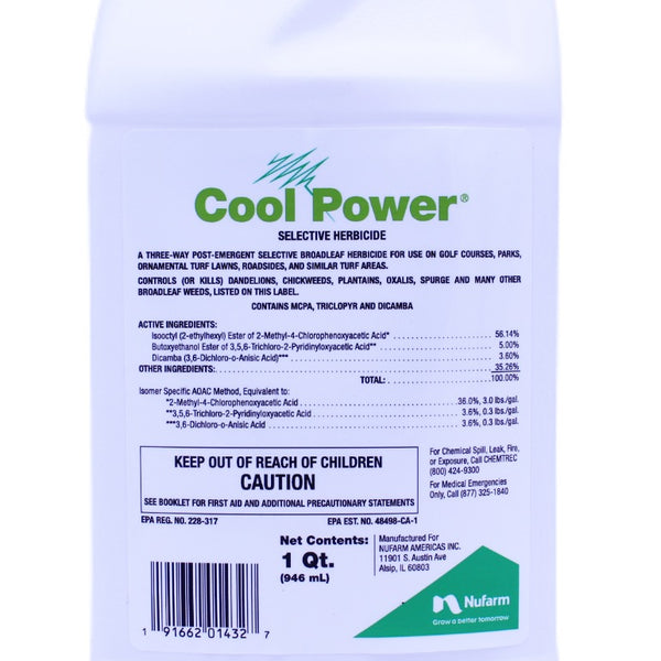 Cool Power Herbicide