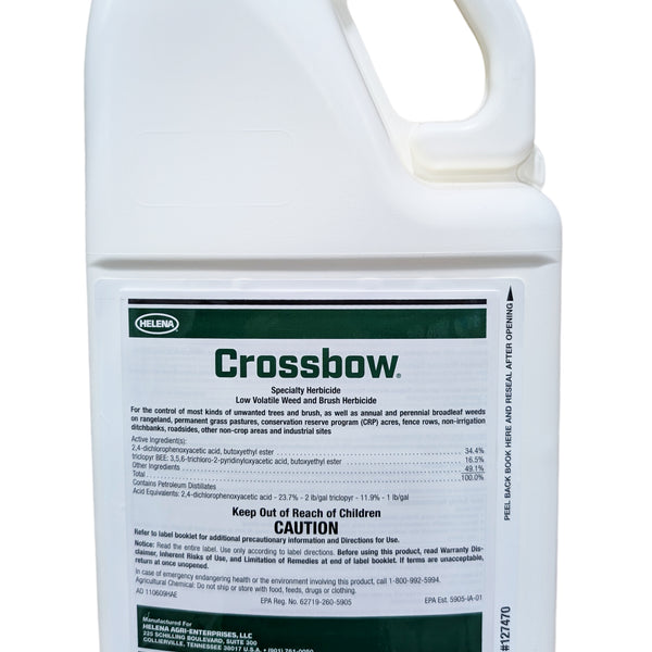 crossbow herbicide mix ratio Crossbow Herbicide gallon (128 oz)