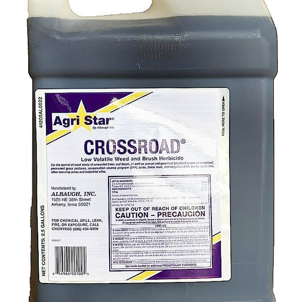 crossroad herbicide rural king Crossroad Herbicide jug (2.5 gal)