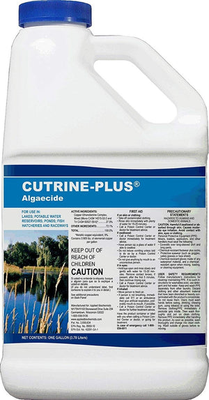 Cutrine Plus Algaecide gallon (128 oz)