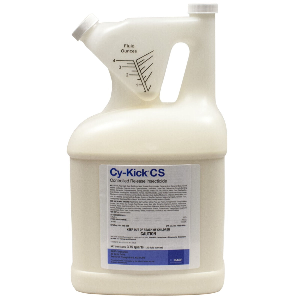 Cy-Kick CS – 90-Day Residual Insect Control with SmartCap™ Tech 120 oz