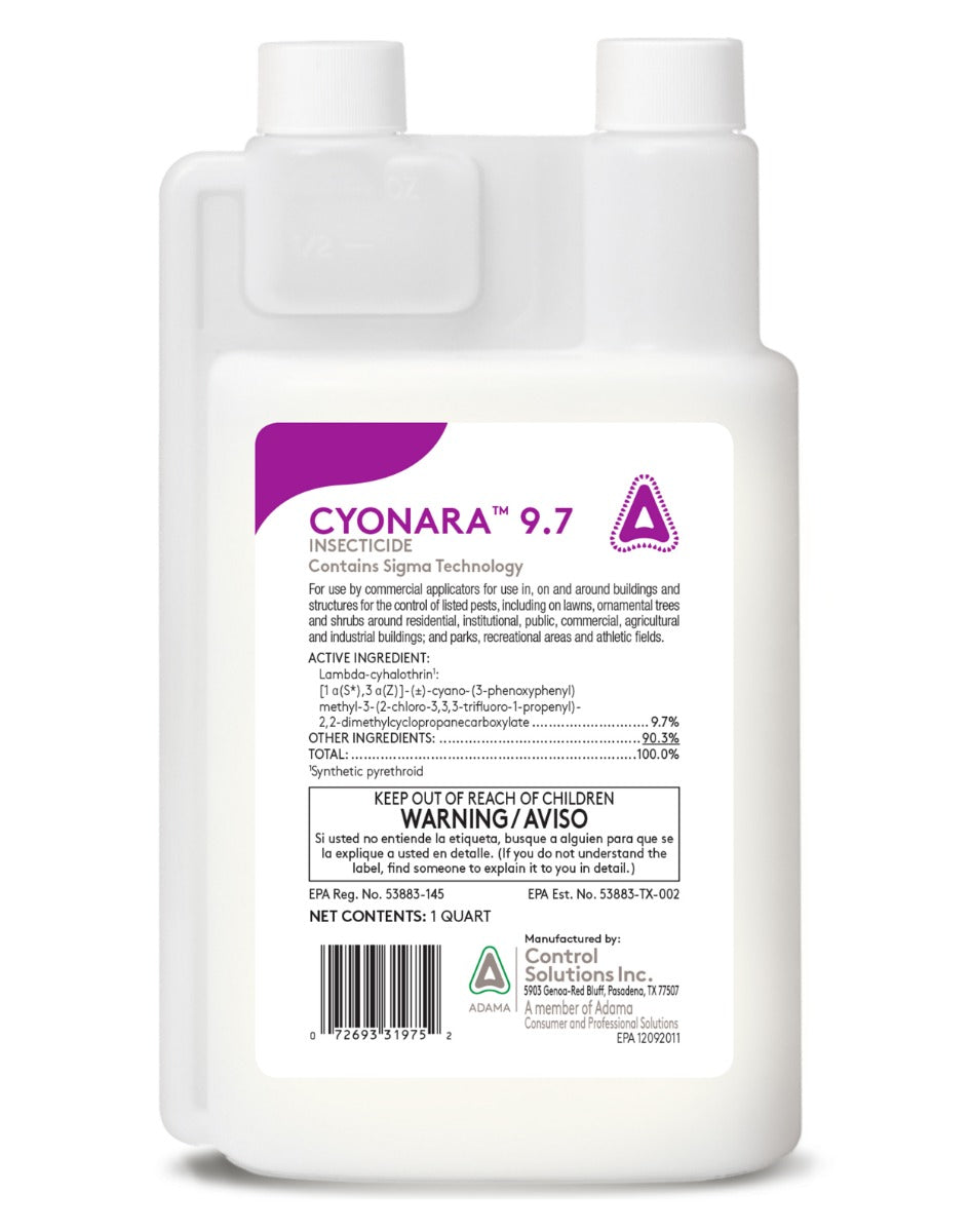 Cyonara 9.7 Insecticide