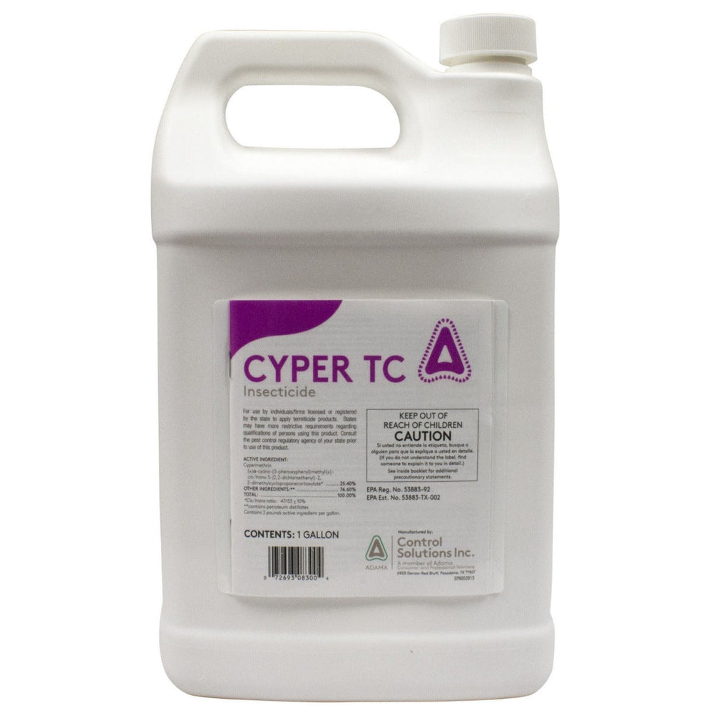 Cyper TC Insecticide Termiticide & Perimeter Insect Control