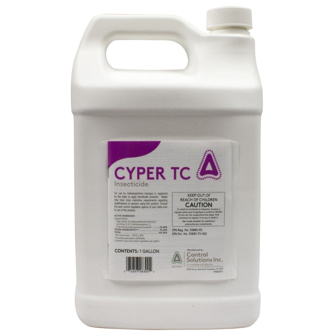 Cyper TC Insecticide Termiticide & Perimeter Insect Control