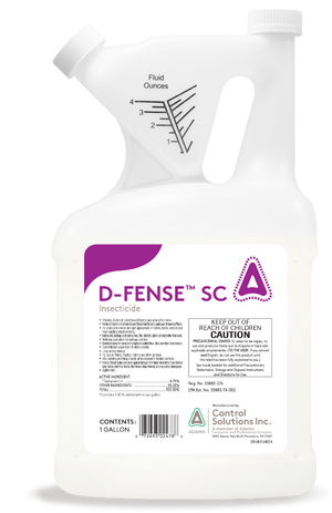 D-Fense SC Deltamethrin Insecticide gallon (128 oz)
