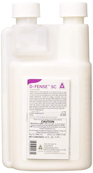 D-Fense SC Deltamethrin Insecticide  pint (16 oz)