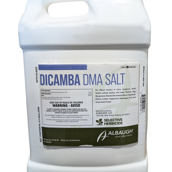dicamba herbicide news Dicamba DMA Salt jug 2.5 (2.5 gal)