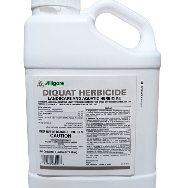 Diquat Herbicide gallon (128 oz)