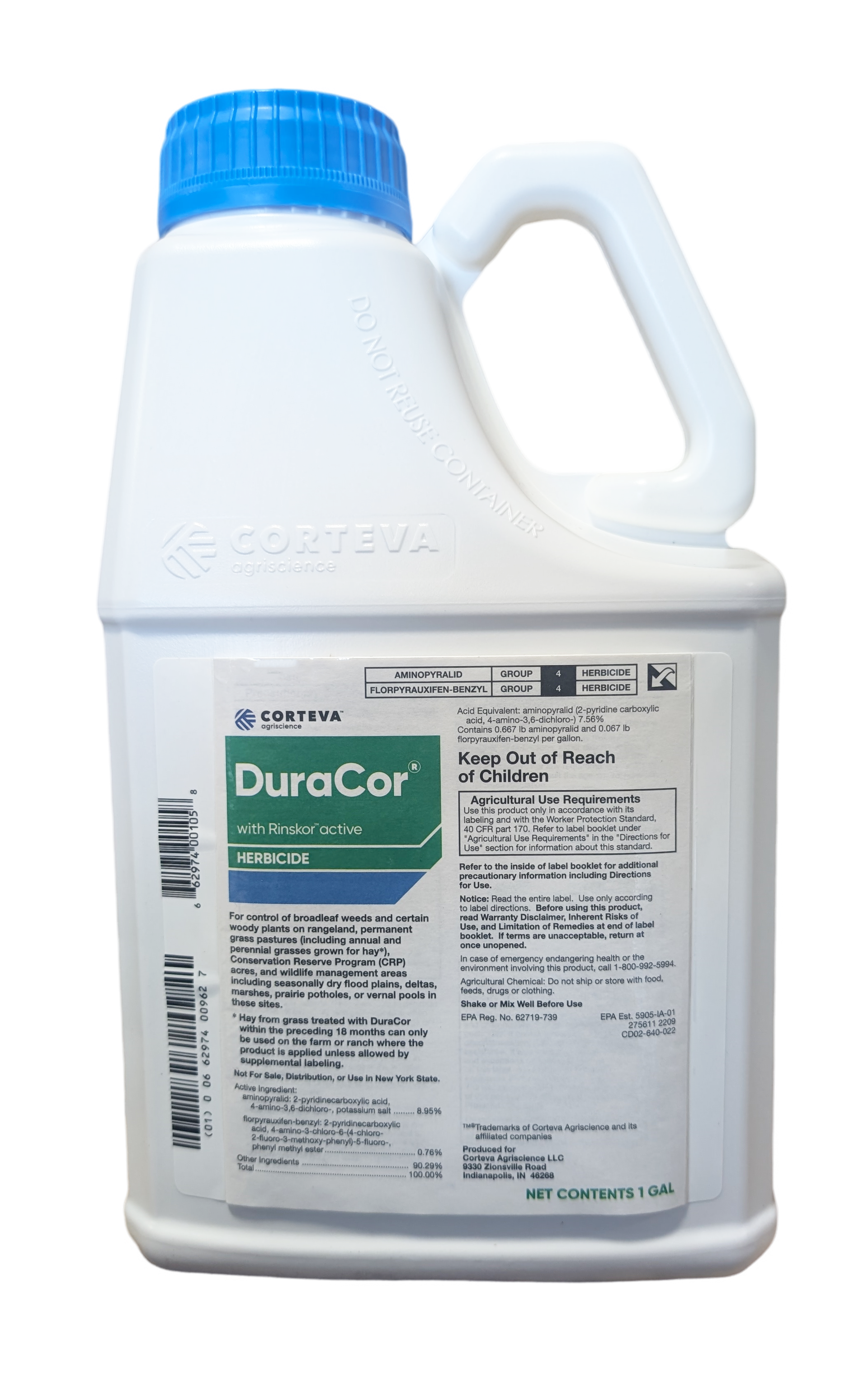 duracor herbicide rainfast Duracor Herbicide