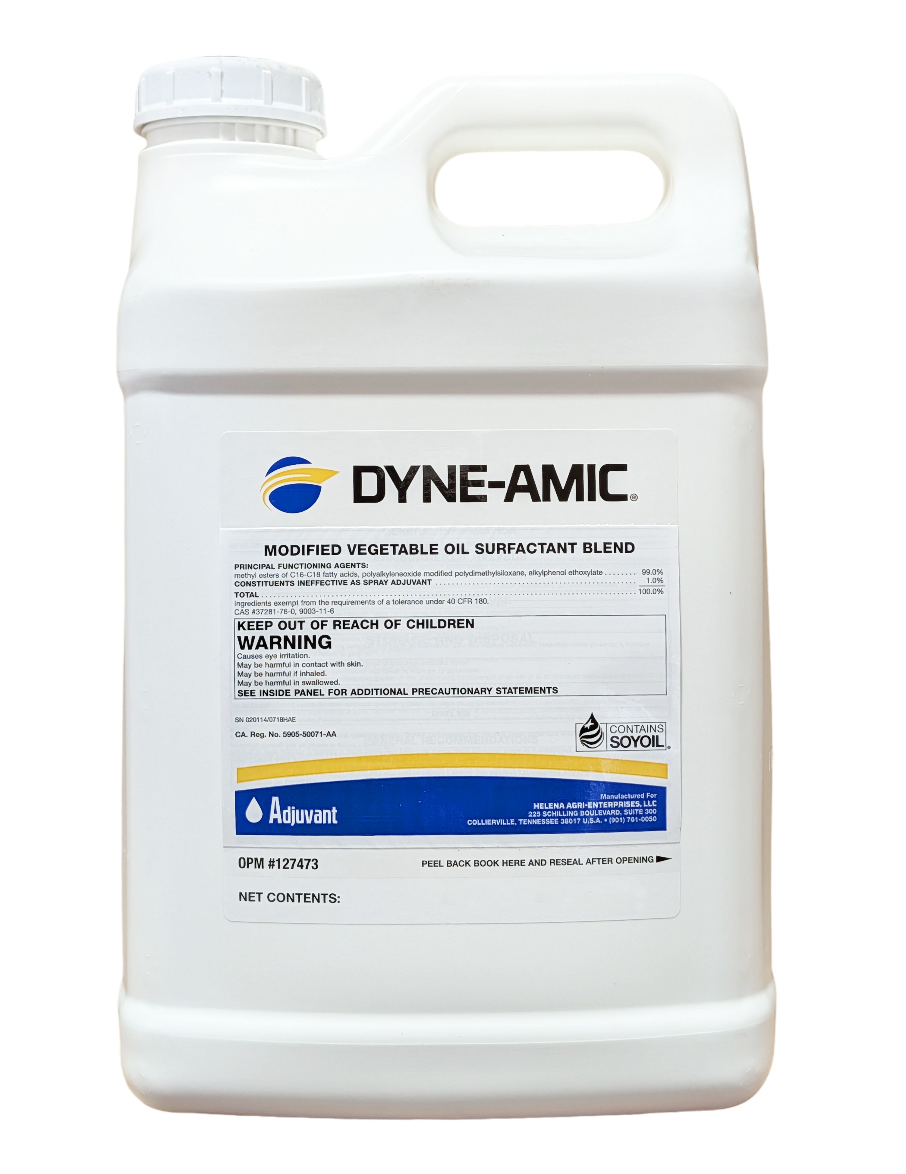 DyneAmic Nonionic Surfactant jug (2.5 gal)