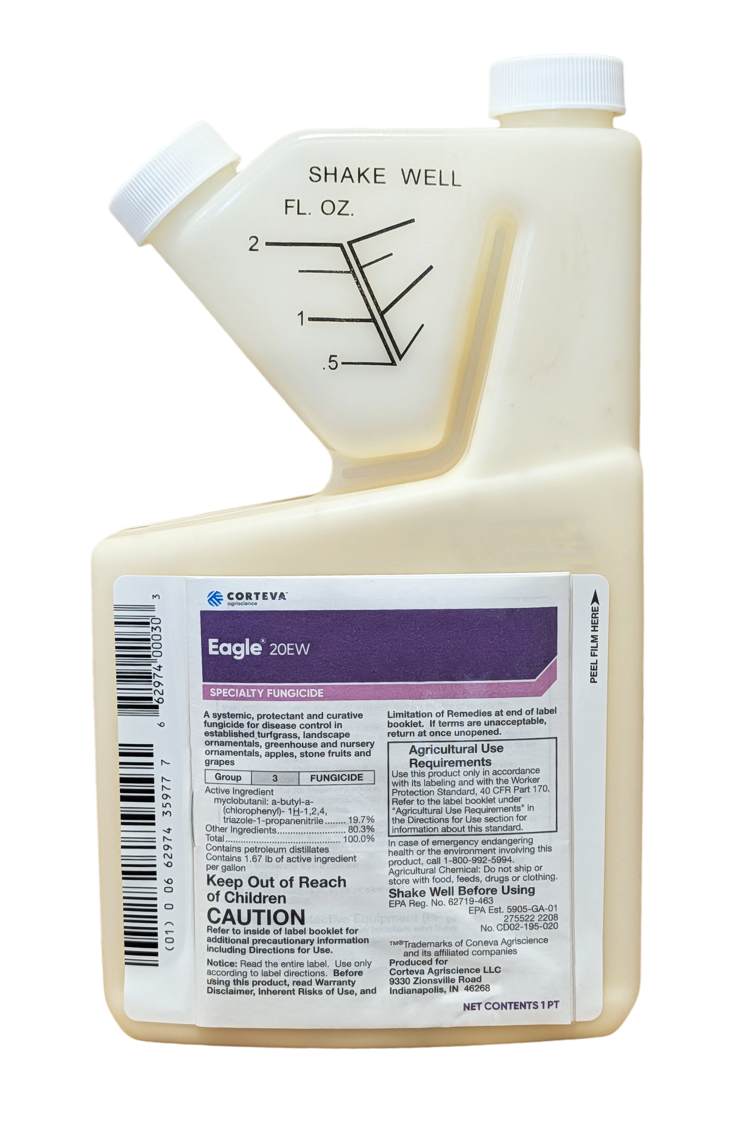 Eagle 20EW Fungicide pint (16 oz)