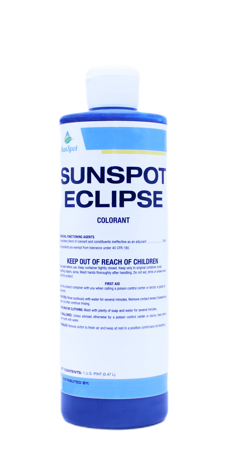 Eclipse Blue Spray Pattern Indicator bottle (16 oz)