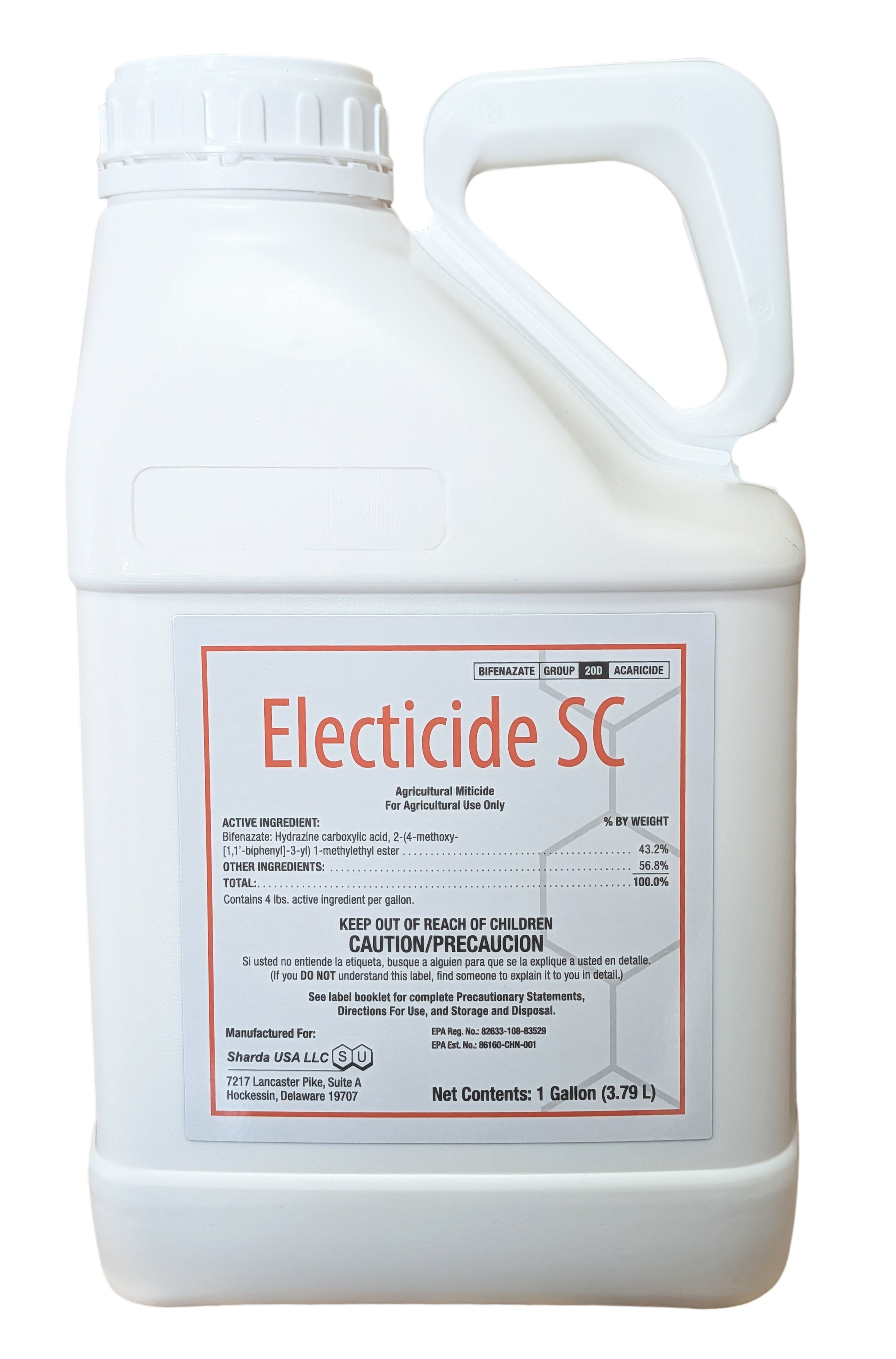 Electicide 4 SC Miticide gallon (128 oz)