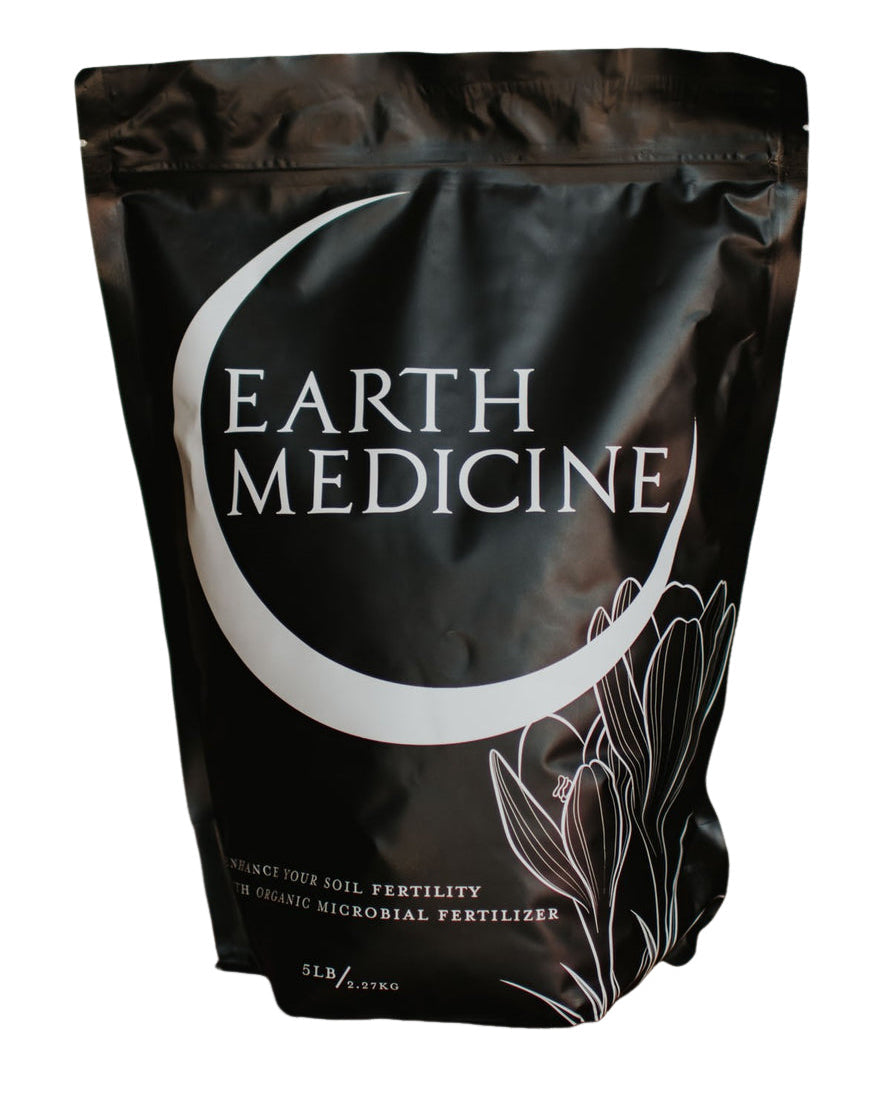Earth Medicine Organic Microbial Fertilizer