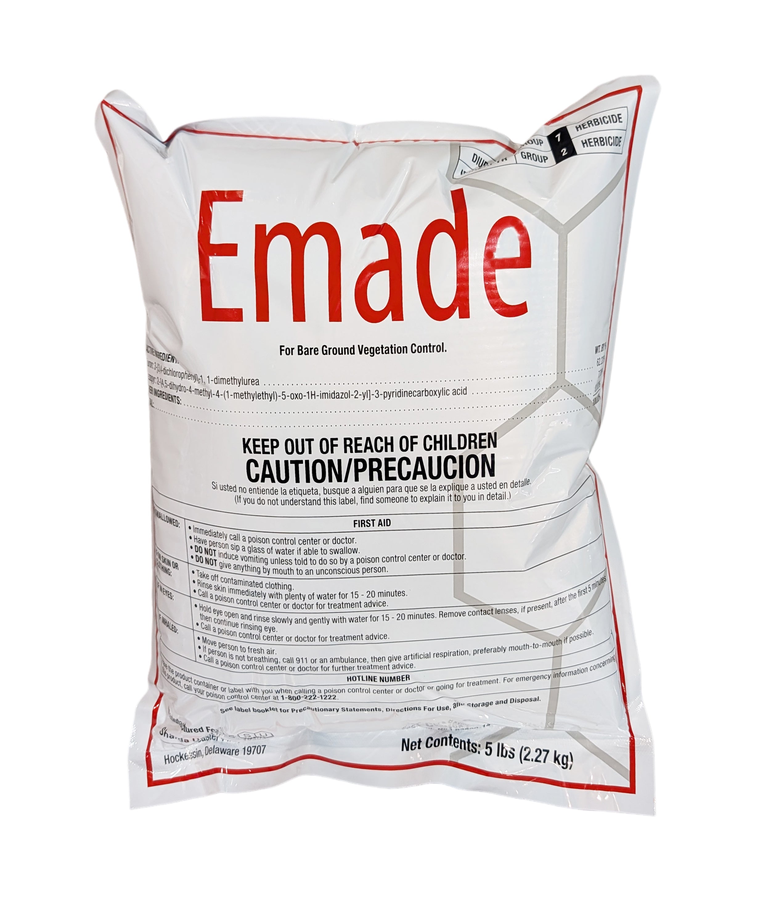 bareground herbicide Emade Bareground Herbicide (Mojave, Sahara) bag (5 lbs)