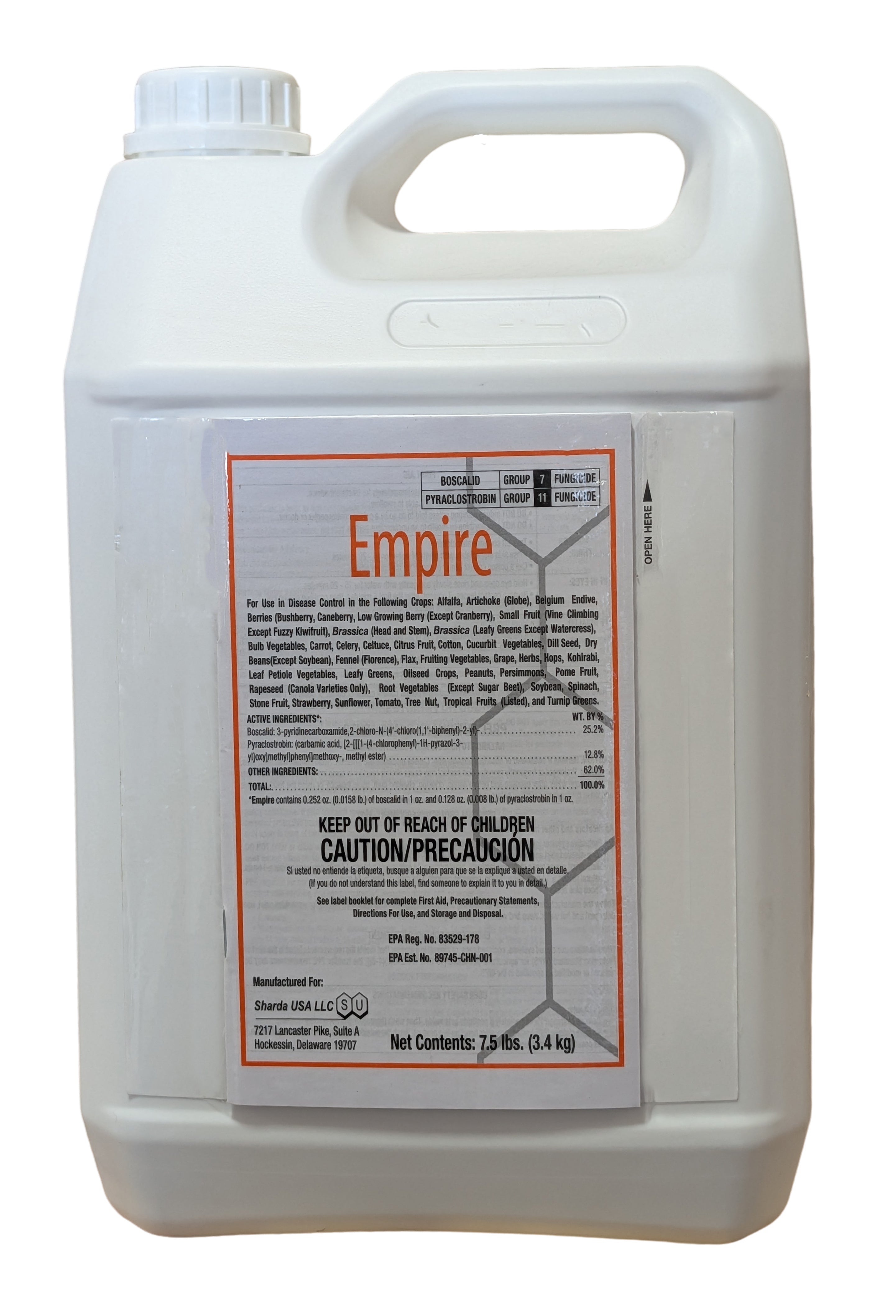 Empire Fungicide (Pristine) jug (7.5 lbs)