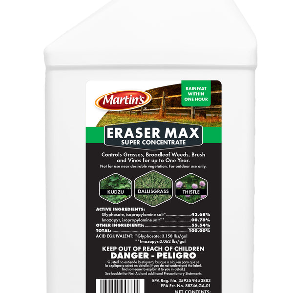 eraser aquatic herbicide Eraser Max Super Concentrate