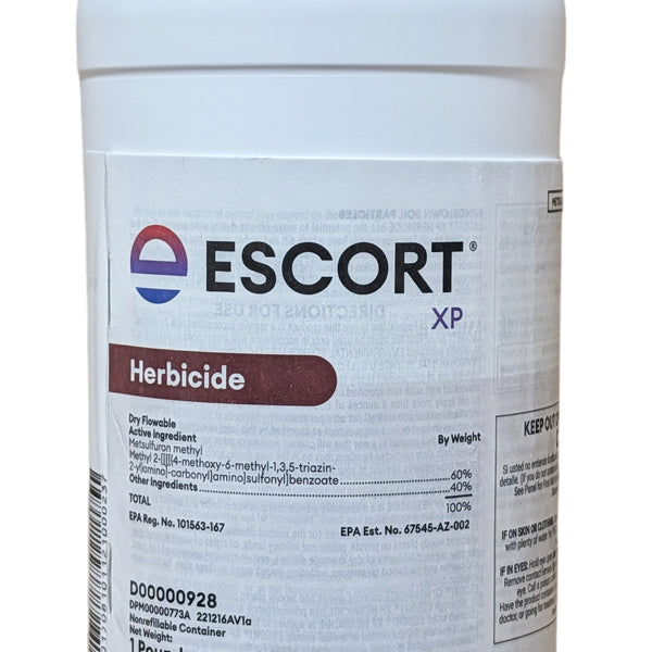 ジェスト　エムエックス、エスティ1剤 Escort XP Herbicide – Metsulfuron for Pasture & Brush Control