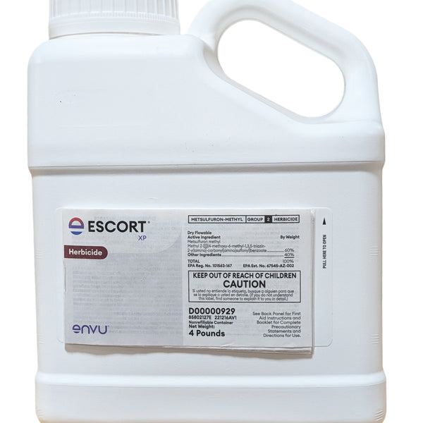ethametsulfuron methyl herbicide Escort XP Herbicide – Metsulfuron for Pasture & Brush Control
