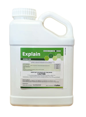 Explain Herbicide gallon (128 oz)