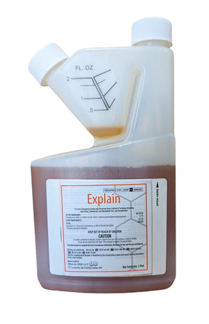 Explain Herbicide pint (16 oz)