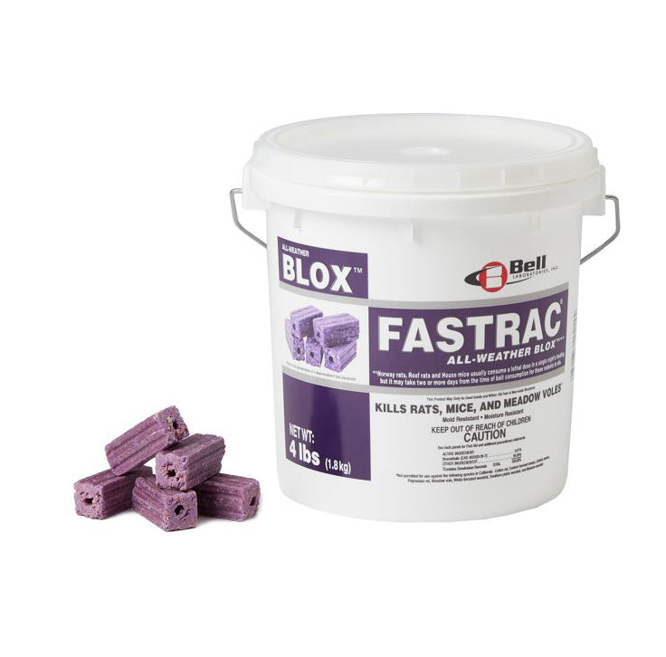 Fastrac All-Weather Blox pail (4 lbs) - simple