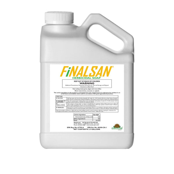 nirvana herbicide label Finalsan Herbicidal Soap