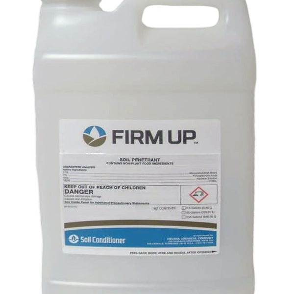 herbicide penetrant Firm Up Soil Penetrant – Improves Drainage & Turf Hydration