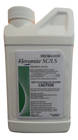 Floramite SC Miticide bottle (8 oz)