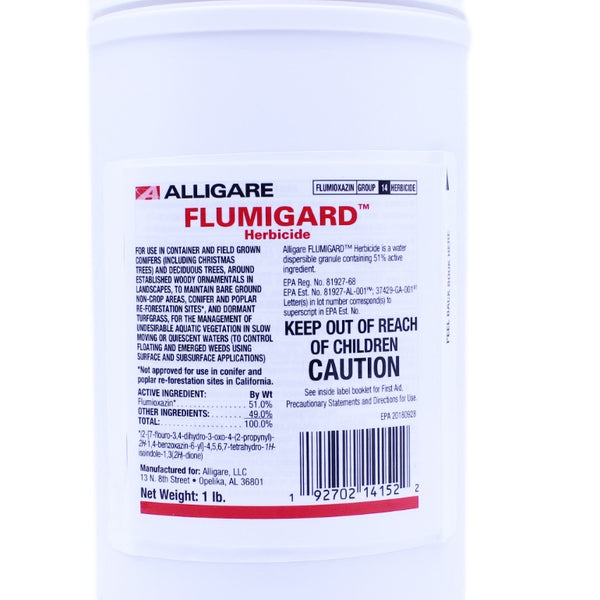 Flumigard Landscape and Aquatic Herbicide bottle (1 lb)