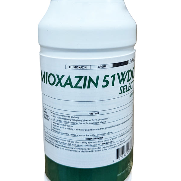 Prime Source Flumioxazin 51 WDG Select Herbicide