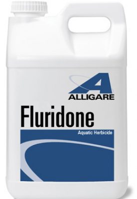 Fluridone Aquatic Herbicide bottle (64 oz)
