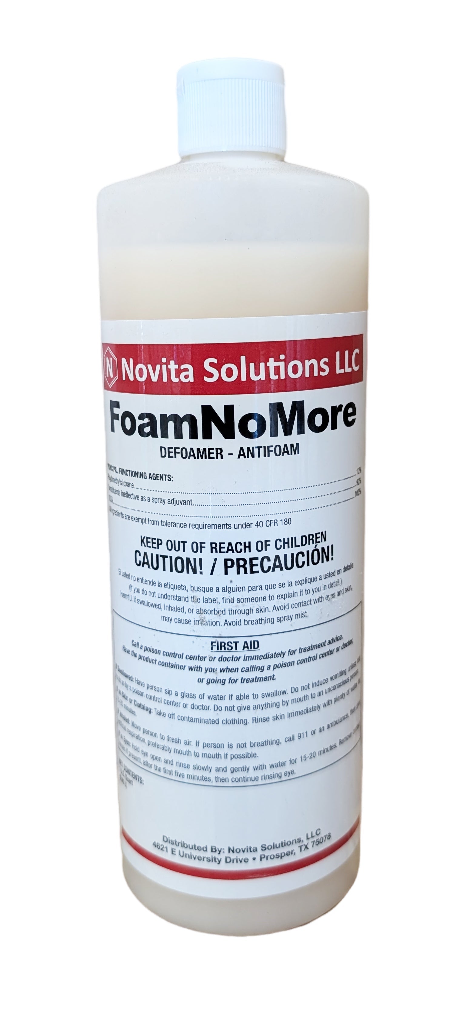 Novita Foam No More quart (32 oz)
