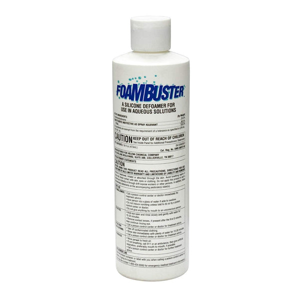 anti foaming agent for herbicide FOAM BUSTER – Fast-Acting Anti-Foam Spray Additive 1 gal