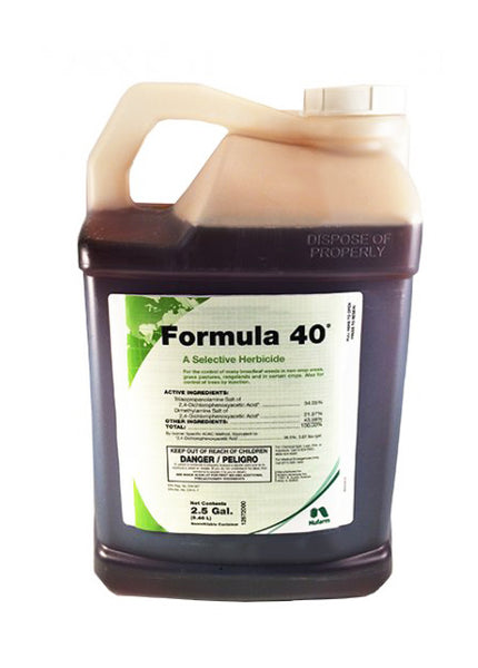 taskforce herbicide equivalent Formula 40 herbicide 2.5 gallons