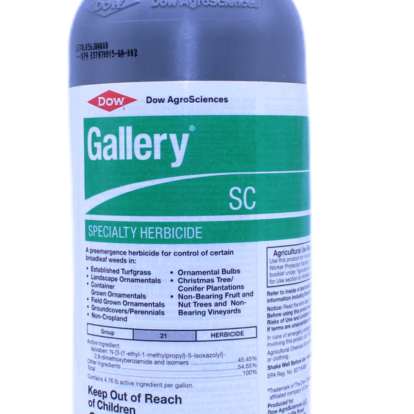 Gallery SC Specialty Herbicide