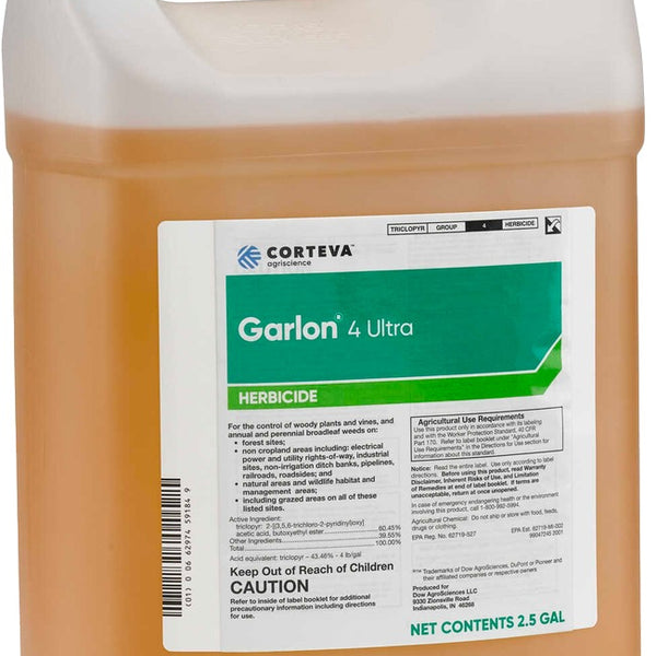 chloridazon herbicide Garlon 4 Ultra Herbicide