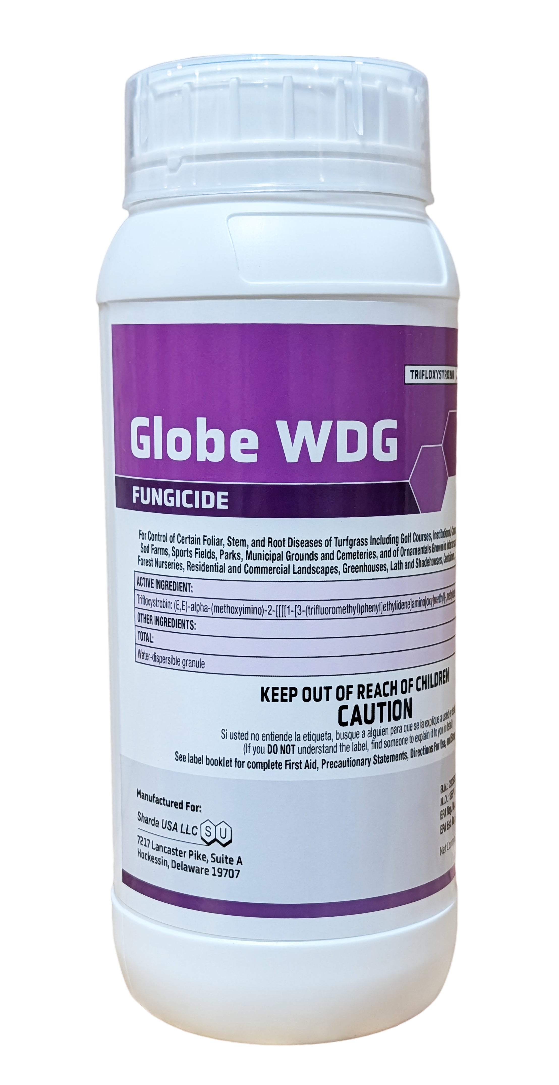 Globe 50 WG Fungicide (Compass 50 WG) bottle (1 lb)