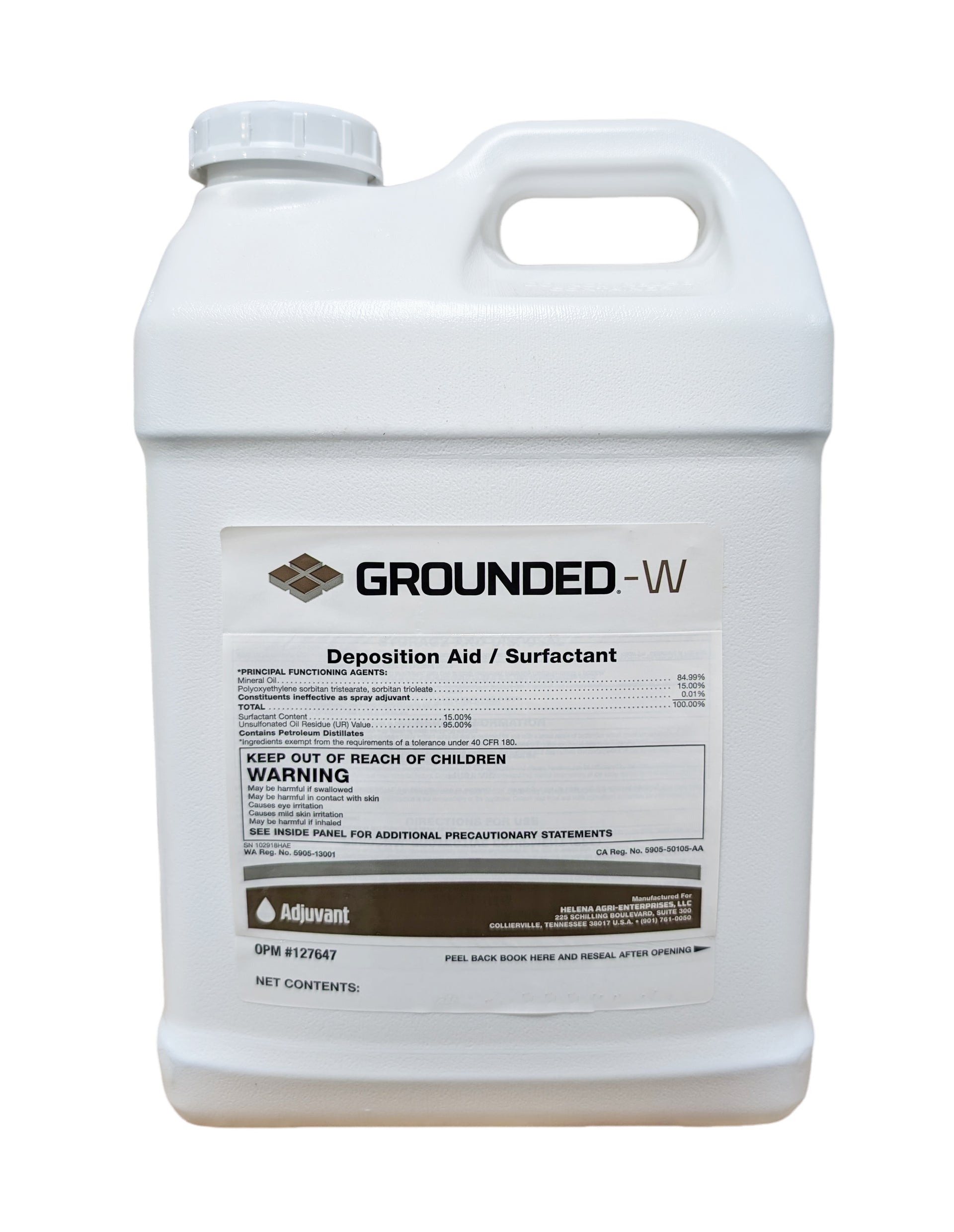 Grounded Spray Adjuvant  Boost Pre-Emergent Herbicide Efficacy