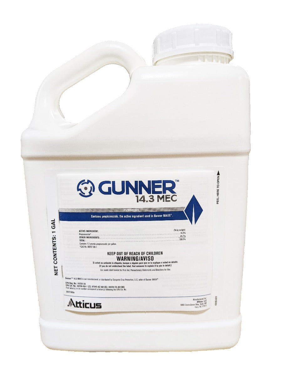 Gunner 14.3 Propiconazole Fungicide gallon (128 oz)