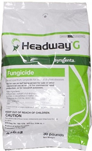 Headway G Granular Fungicide bag (30 lbs)
