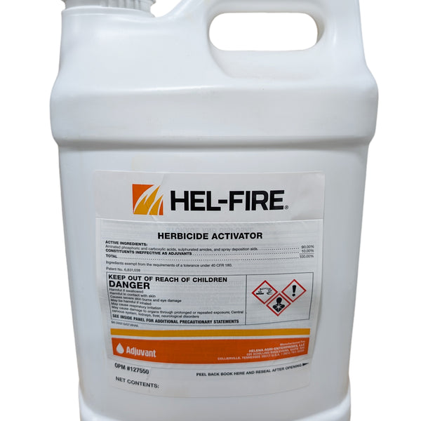 fireweed herbicide Hel-Fire Herbicide Activator: Boost Herbicide Performance Effectively