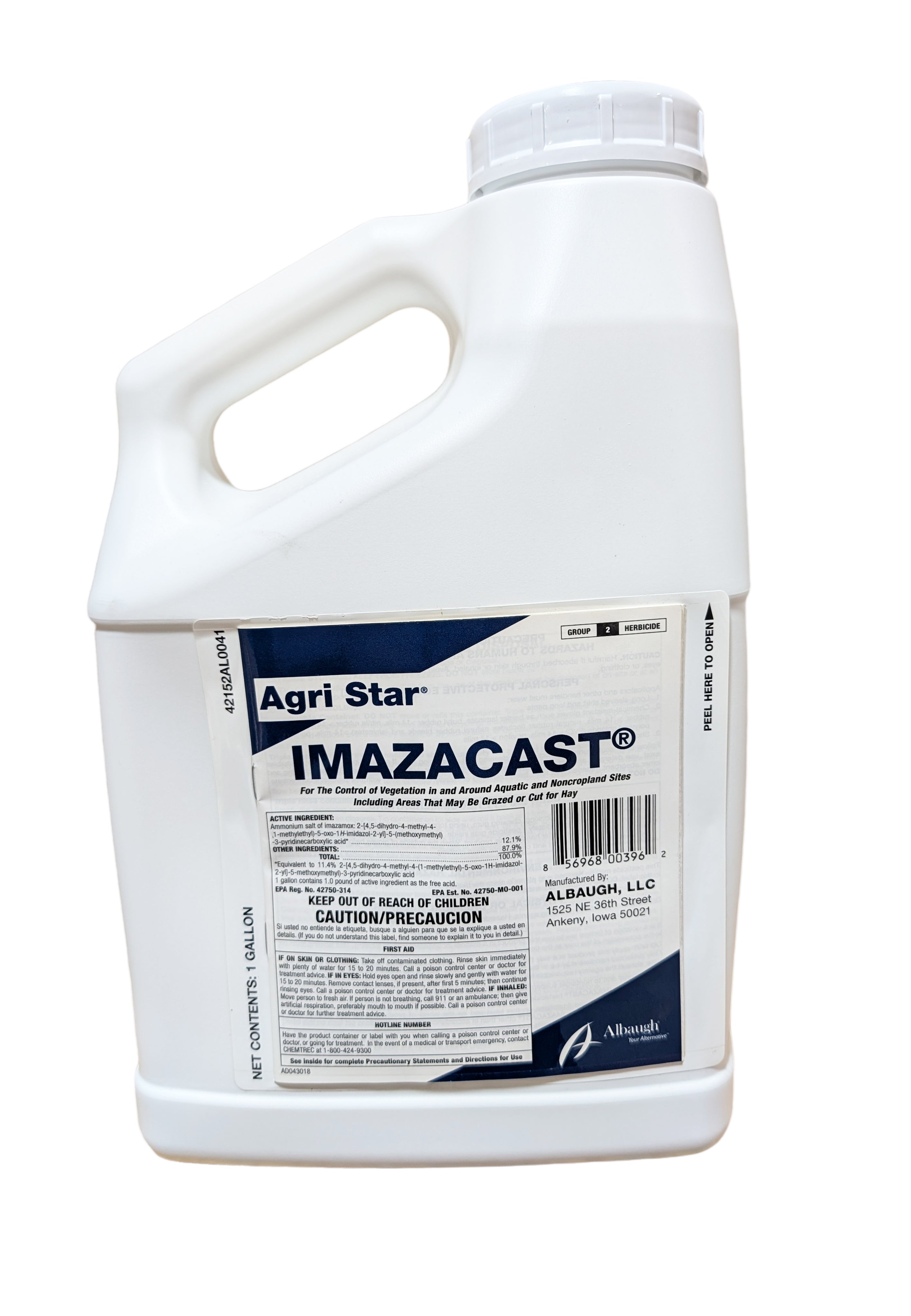 Imazacast Aquatic Herbicide (Clearcast) gallon (128 oz)