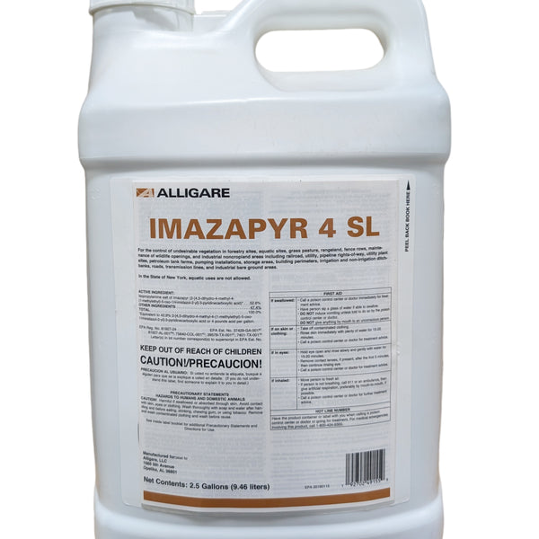 generic ally herbicide Alligare Imazapyr 4 SL Herbicide