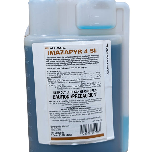 imazapyr herbicide uses Imazapyr 4SL Herbicide quart (32 oz)