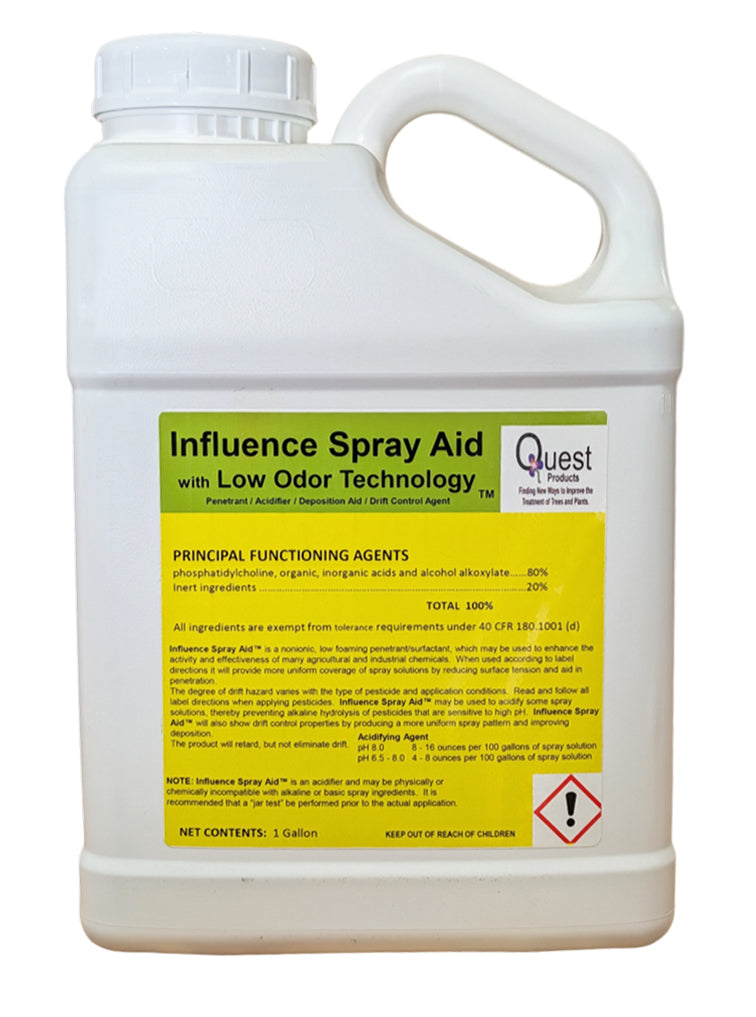 Influence Spray Aid with Low Odor Technology gallon (128 oz)
