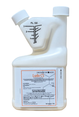 Ludo CS Insecticide bottle (16 oz)